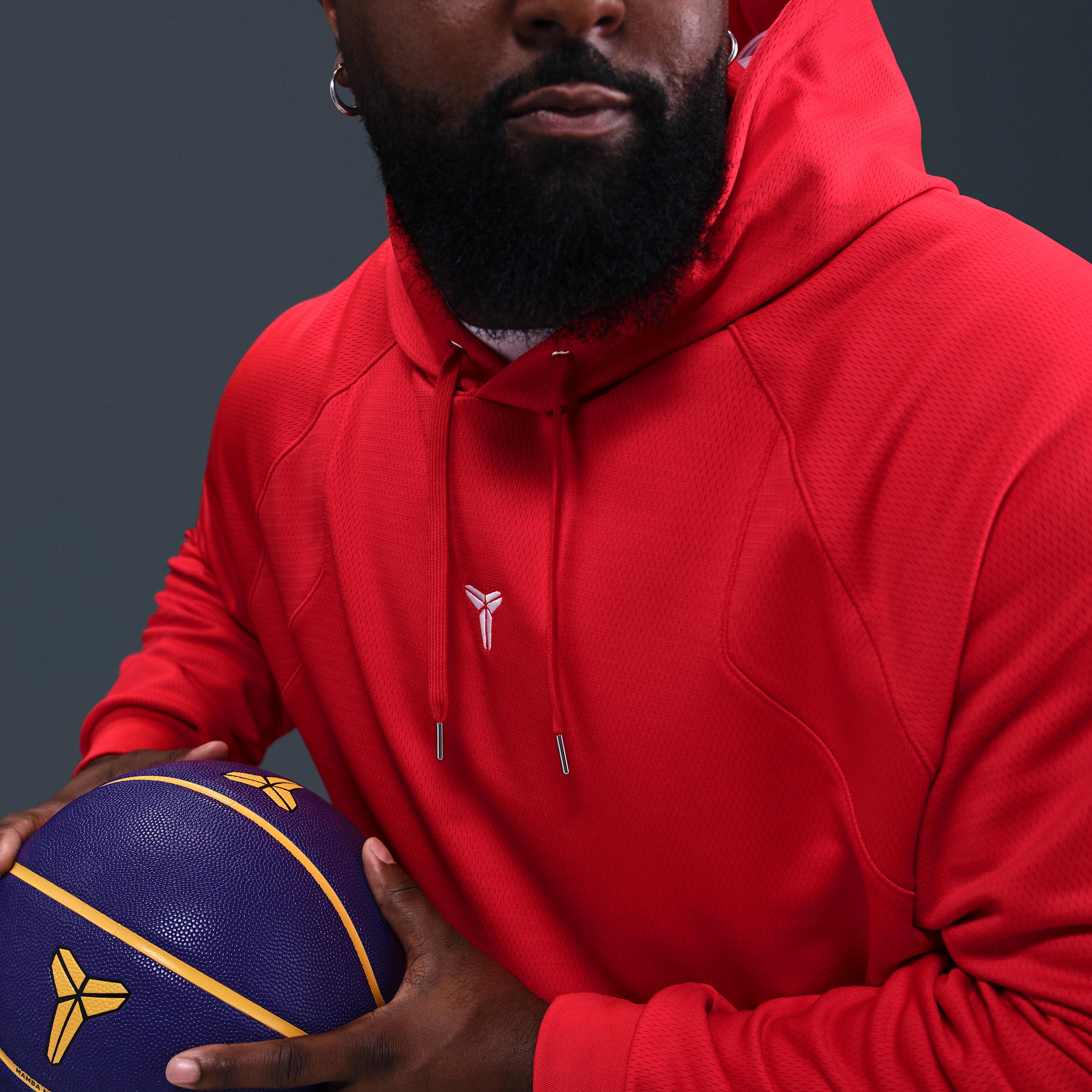 Nike Men's Kobe Therma-FIT Pullover Hoodie Product Image