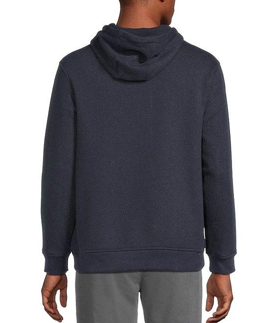 Roundtree & Yorke Big & Tall Long Sleeve Solid Sweatshirt Hoodie Product Image