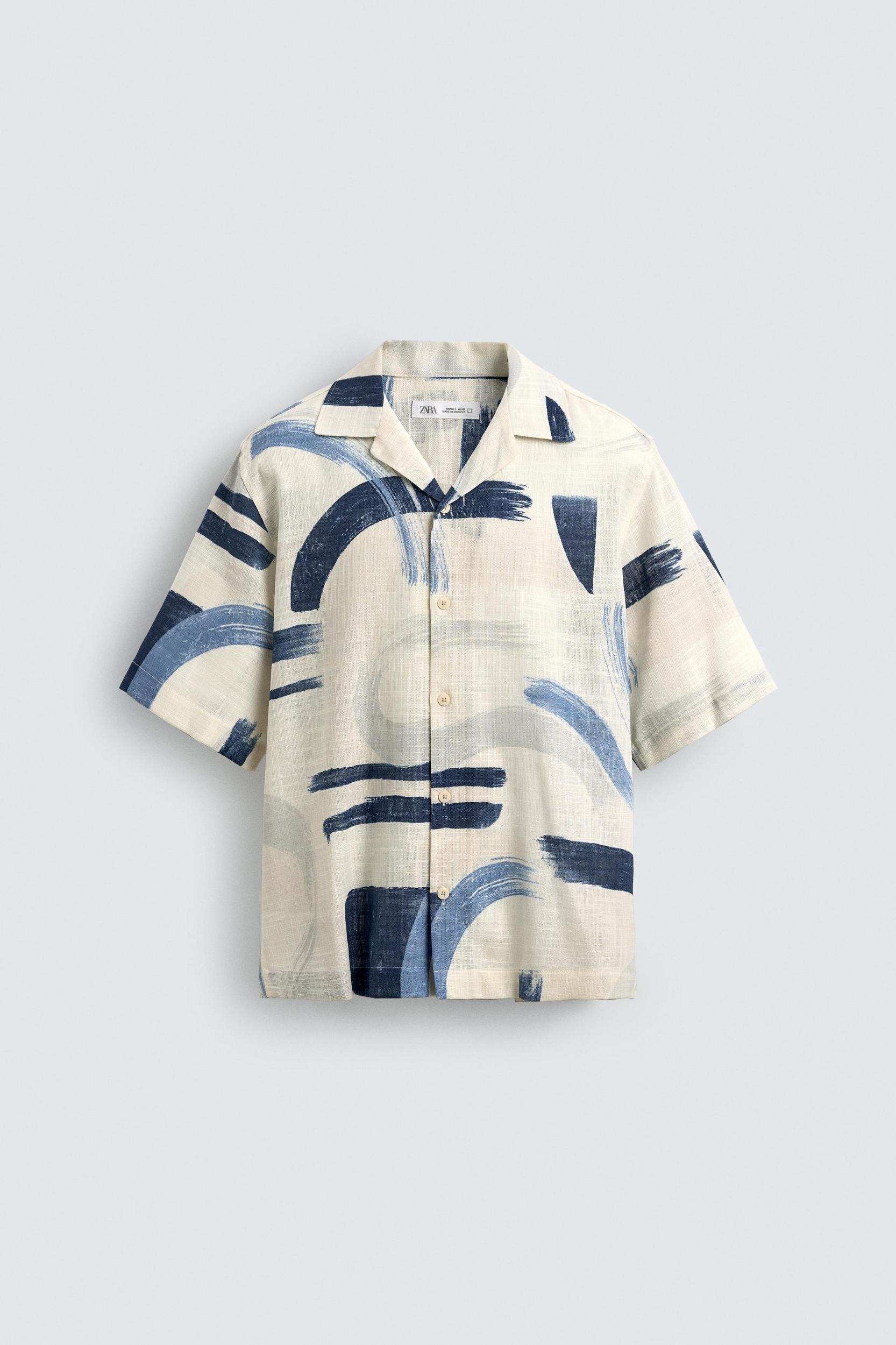 ABSTRACT PRINT SHIRT Product Image