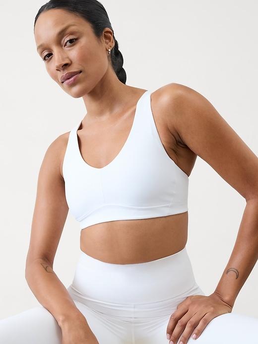 Interval Plunge Train Sports Bra A-C Product Image