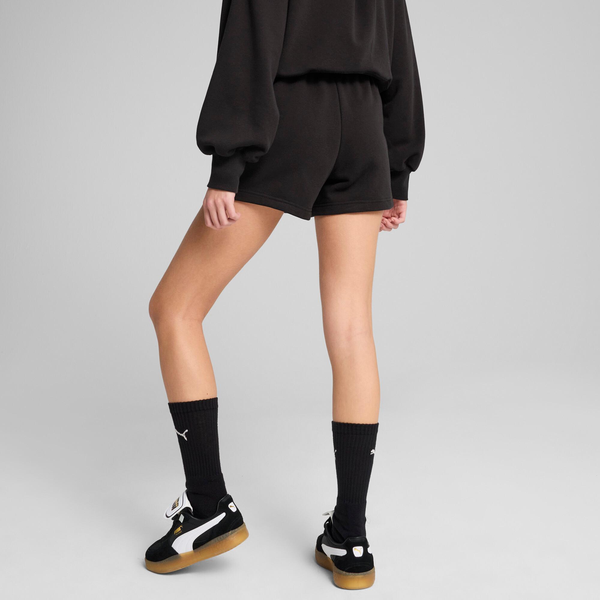 PUMA Wardrobe Essentials Women's 4" Shorts Product Image