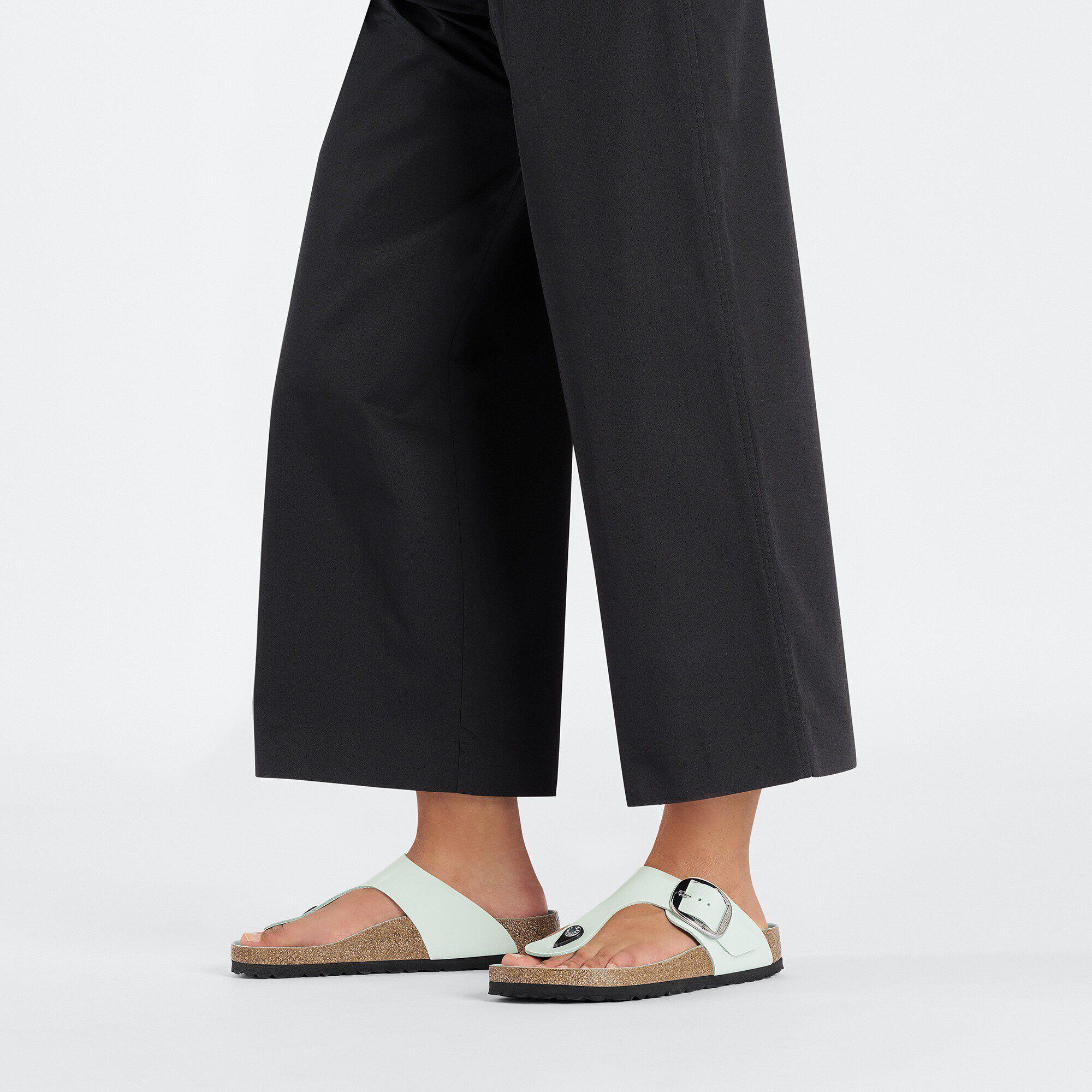 Gizeh Big Buckle Natural Leather Patent Product Image