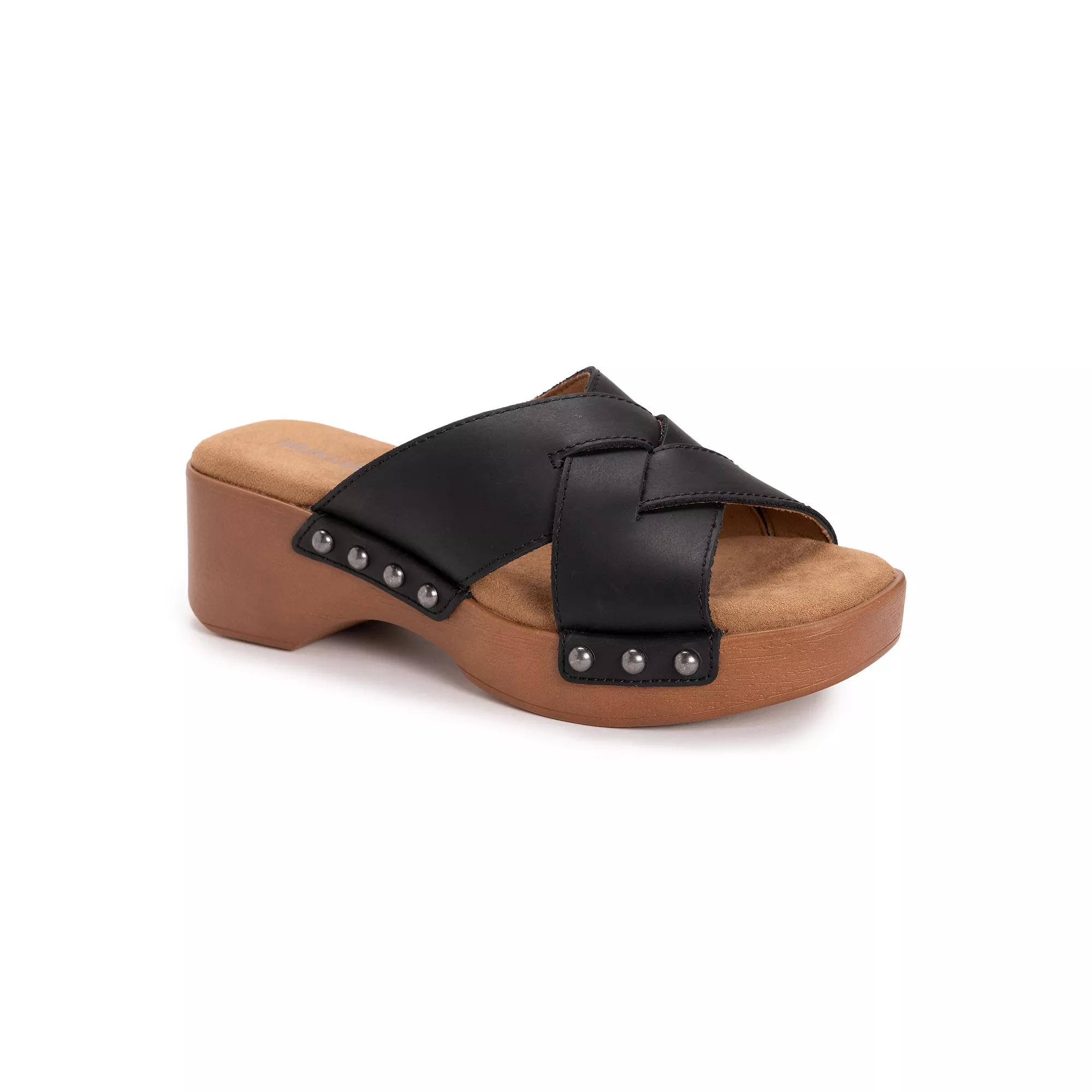 MUK LUKS Women's Cadence Comfortable Casual Sandals,  Product Image