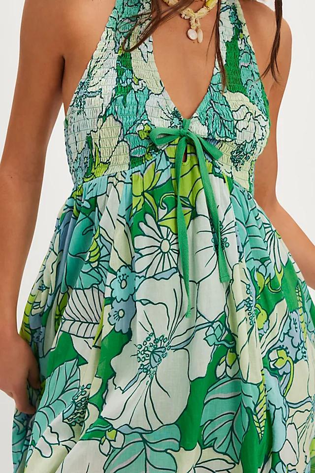 Bayside Florals Maxi Dress Product Image