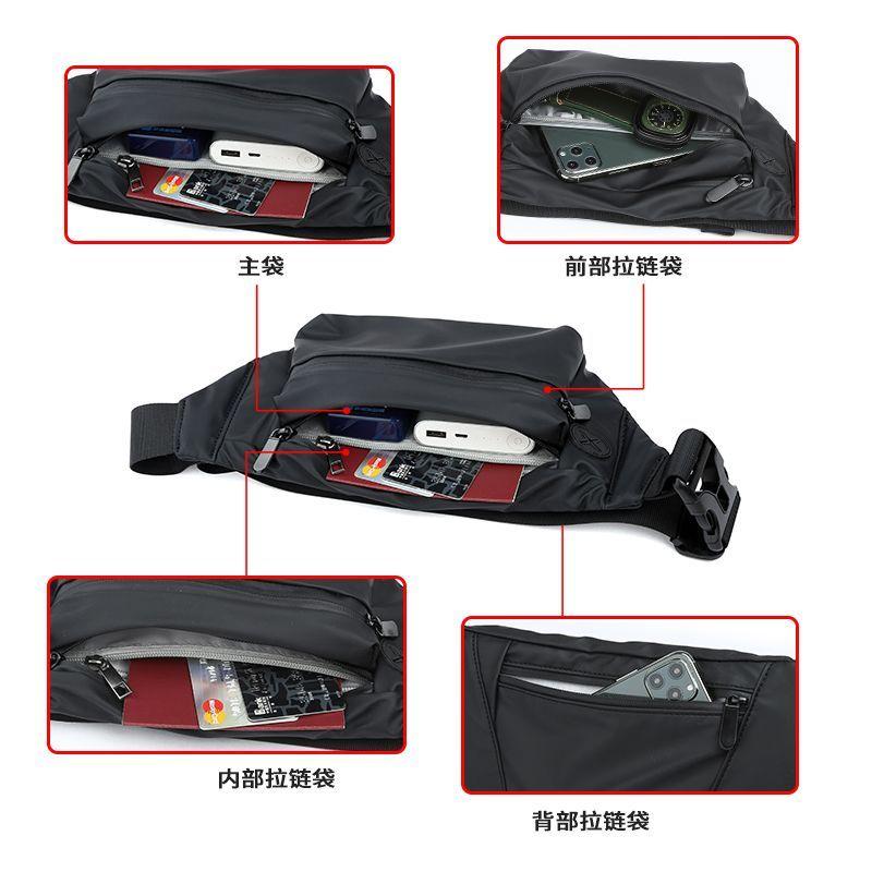 Faux Leather Belt Bag Product Image