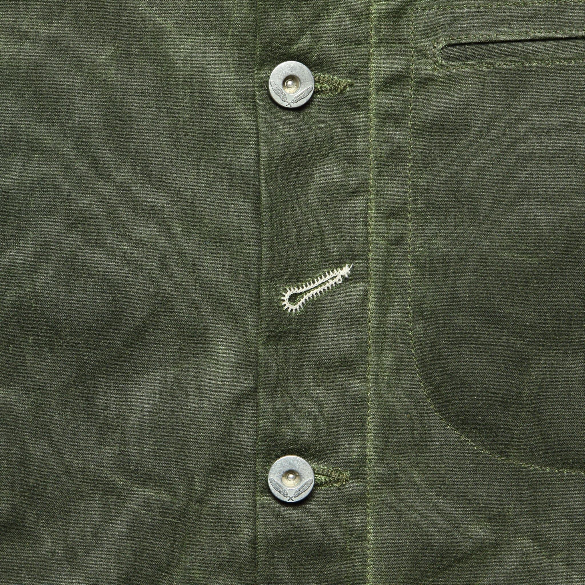 Supply Jacket - Blanket Lined Waxed Olive Ridgeline Product Image