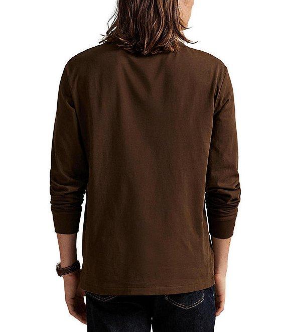 Polo Ralph Lauren Classic Fit Long Sleeve T-Shirt Product Image