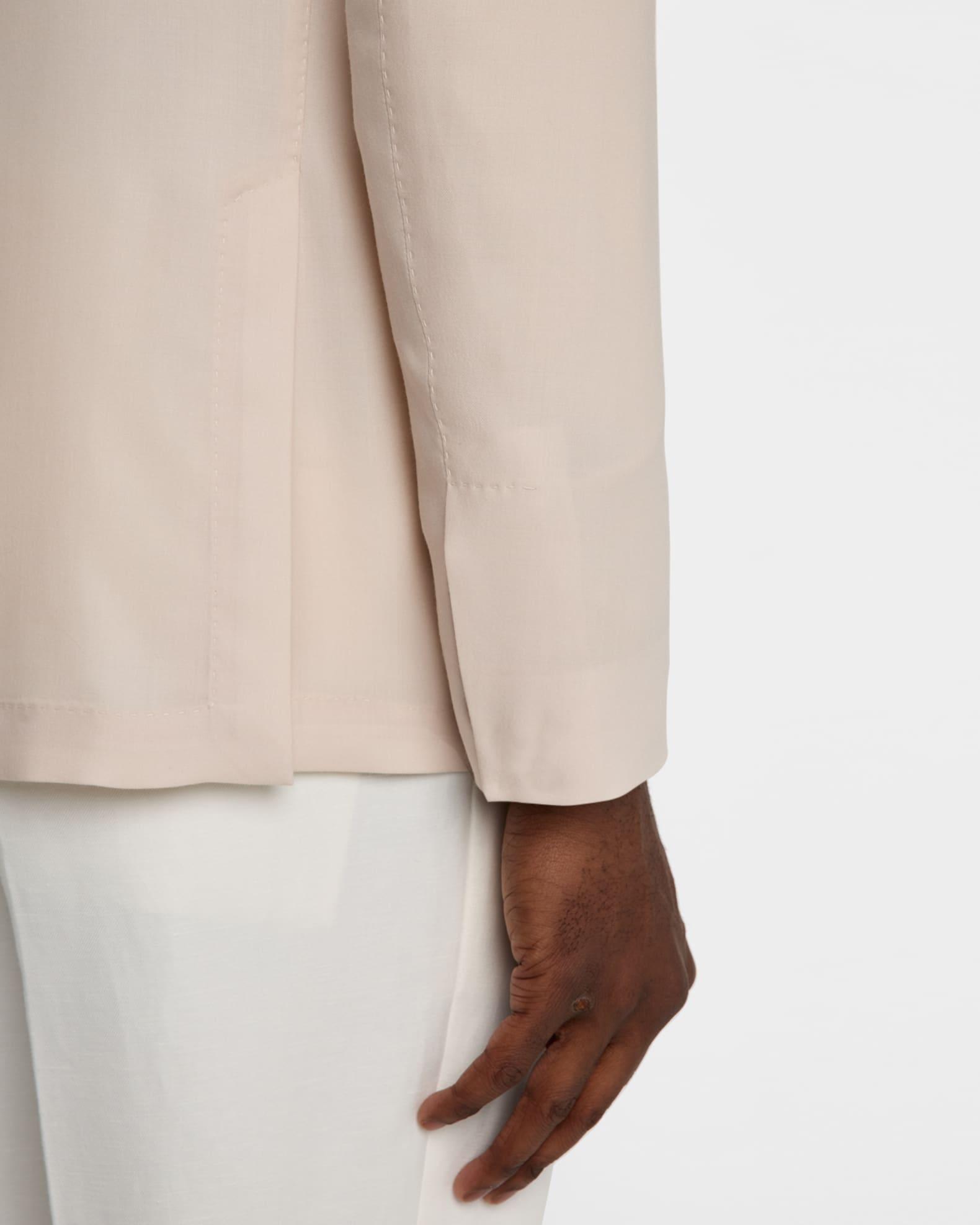 Men's Cashmere Single-Breasted Sport Coat Product Image