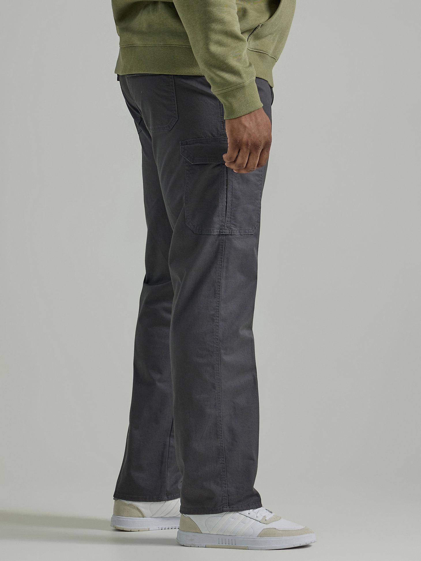 Men's Extreme Motion Twill Cargo Pant (Big & Tall) | Men's Pants | Lee® Product Image