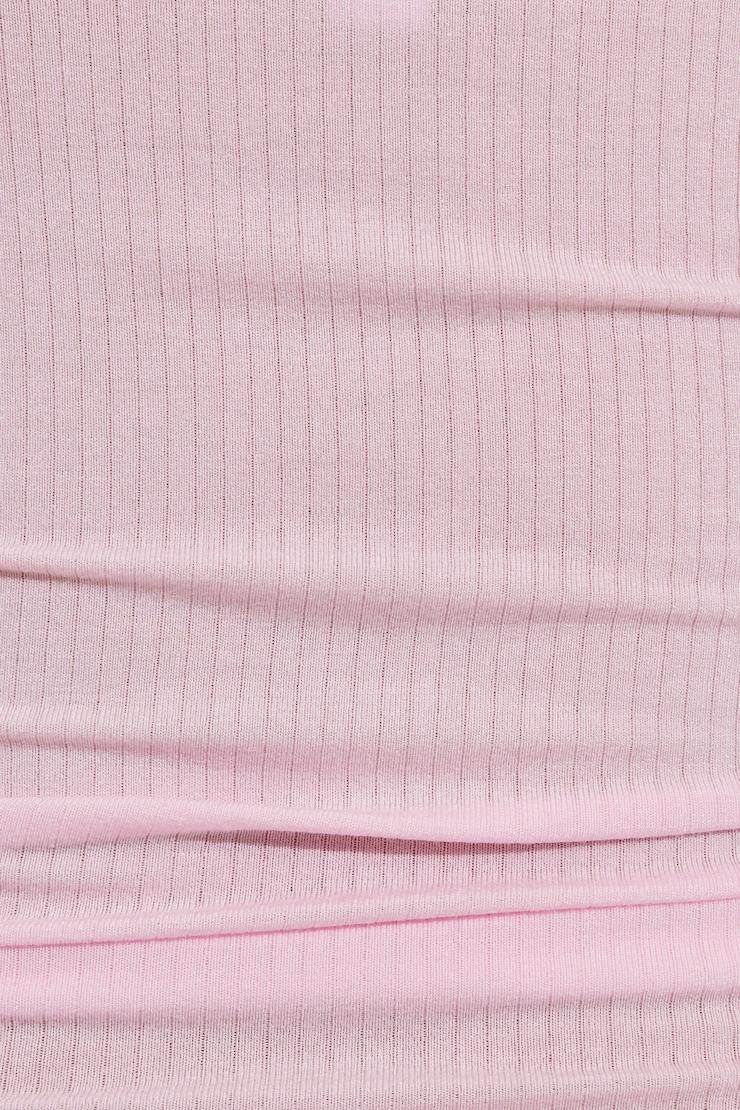 Sheer Ribbed Cami Top Product Image