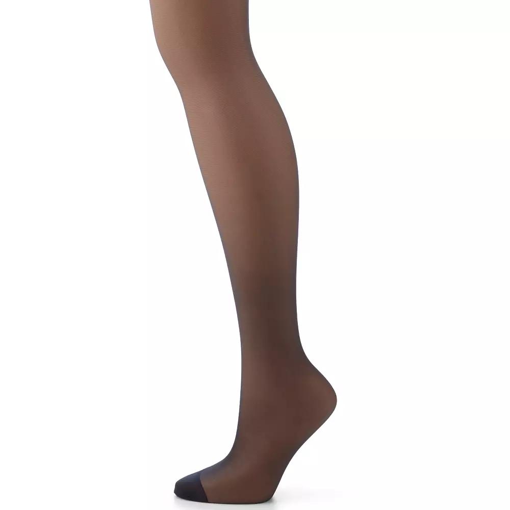 Hanes® Silk Reflections Silky Sheer Control Top Pantyhose, Women's,  Product Image