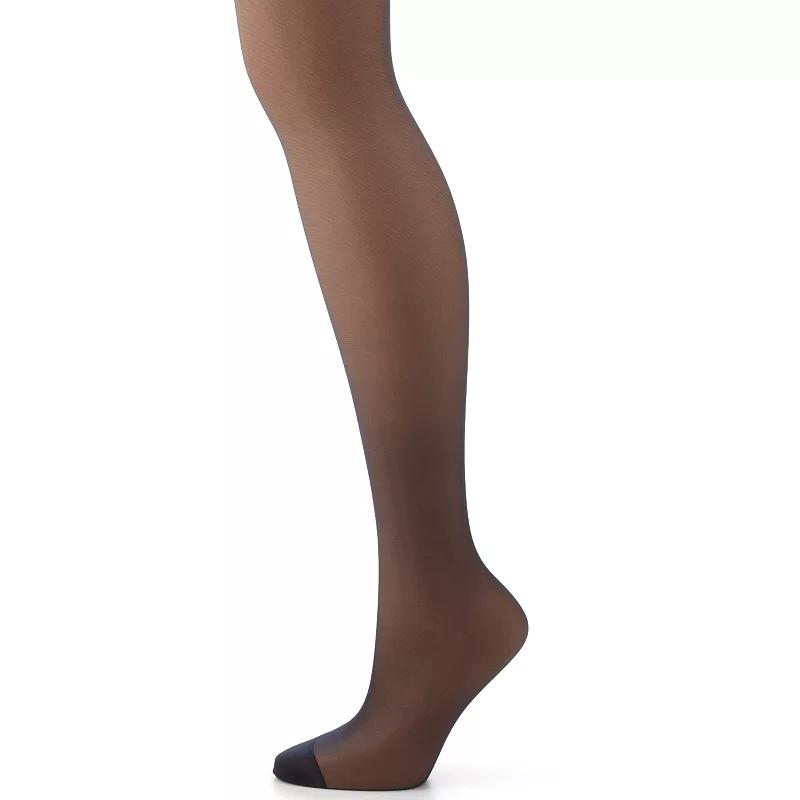 Hanes® Silk Reflections Silky Sheer Control Top Pantyhose, Women's,  Product Image