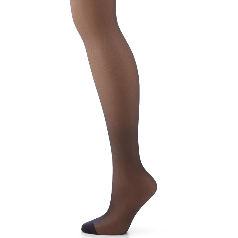 Hanes® Silk Reflections Silky Sheer Control Top Pantyhose, Women's,  Product Image