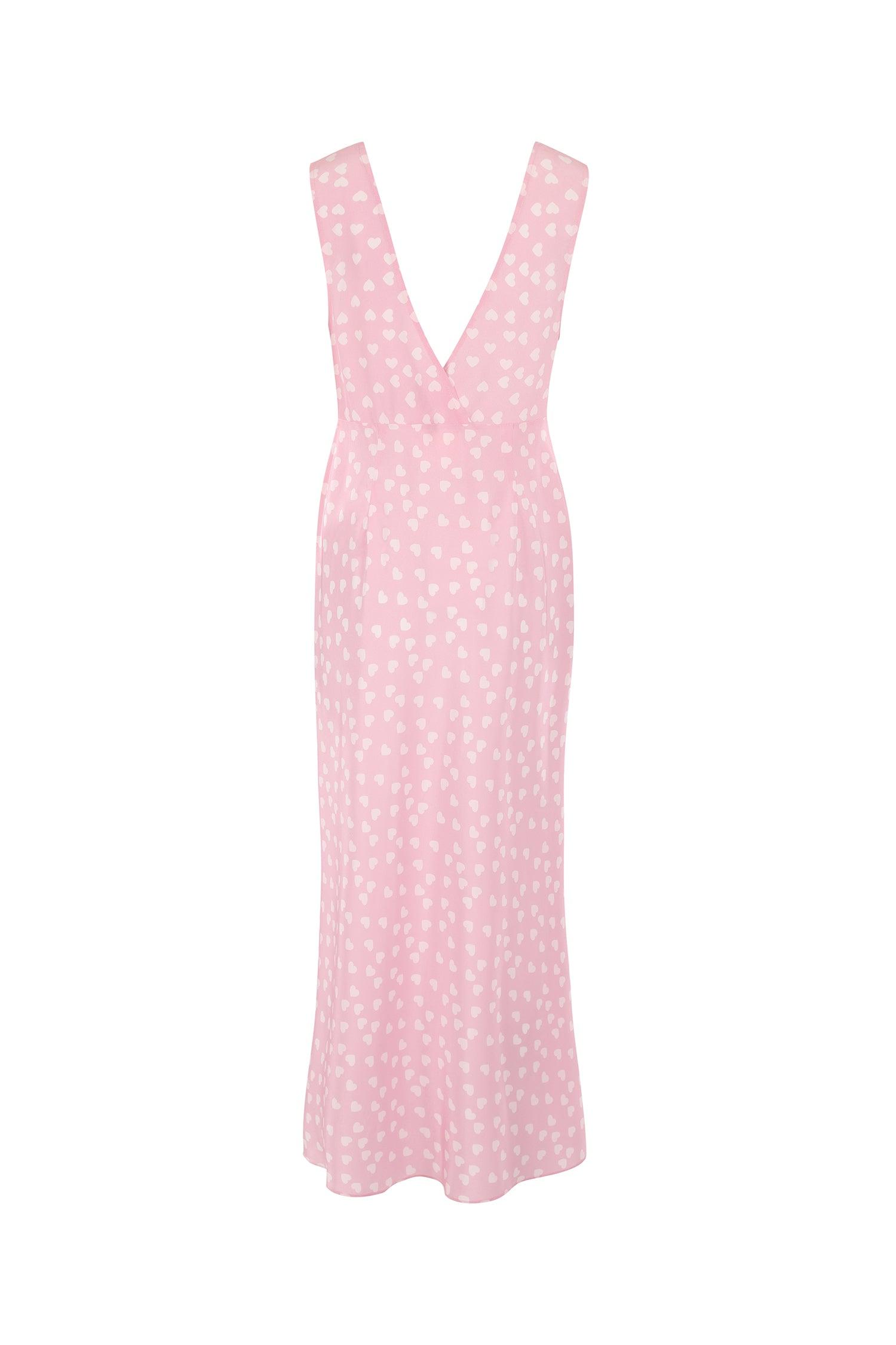 Two Hearts Goddess Slip Product Image