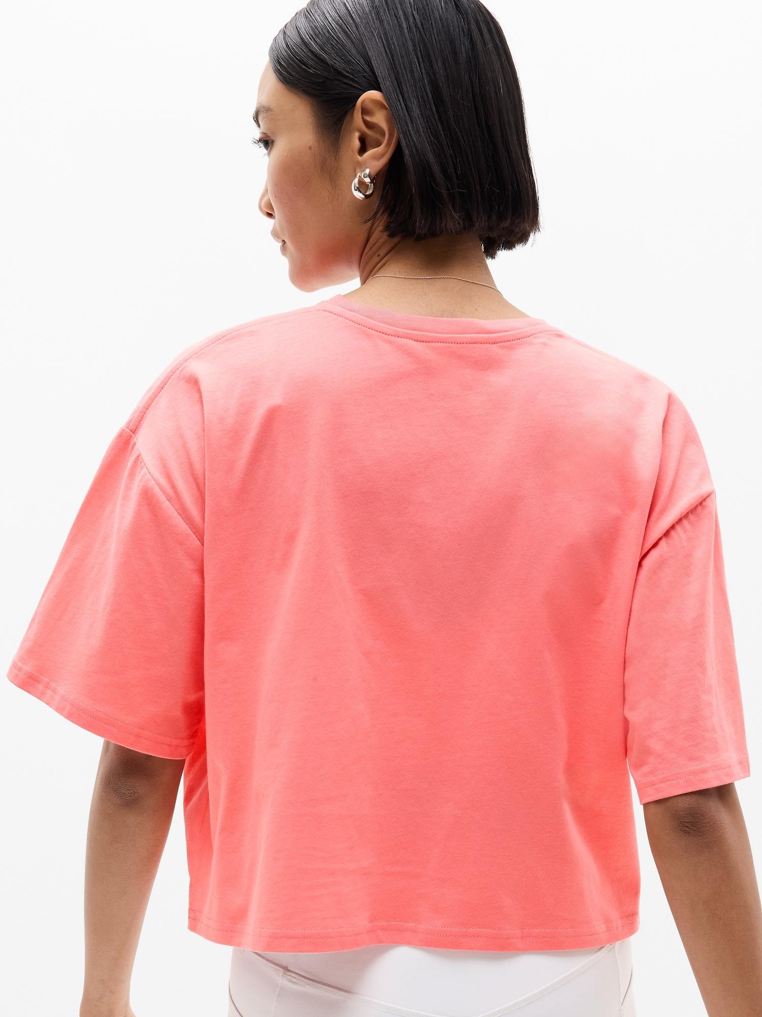 True Cotton Crop Tee Product Image