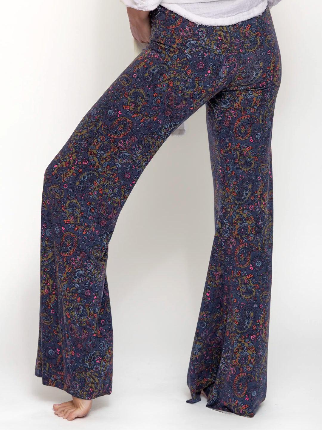 Cali Knit Flare Pant Product Image