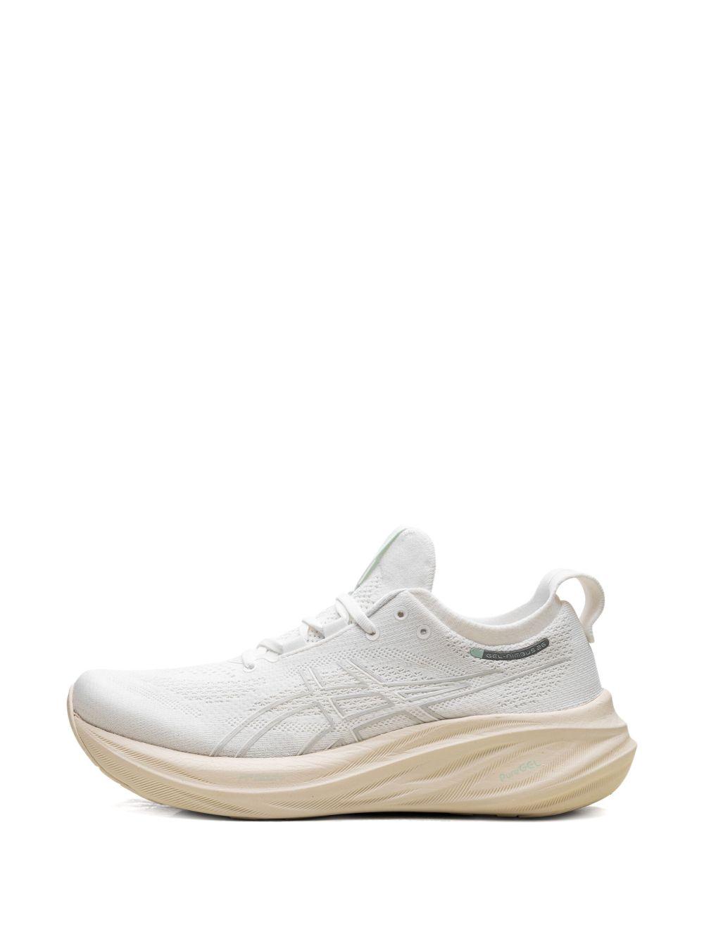 Gel Nimbus 26 "White/Off White" sneakers Product Image