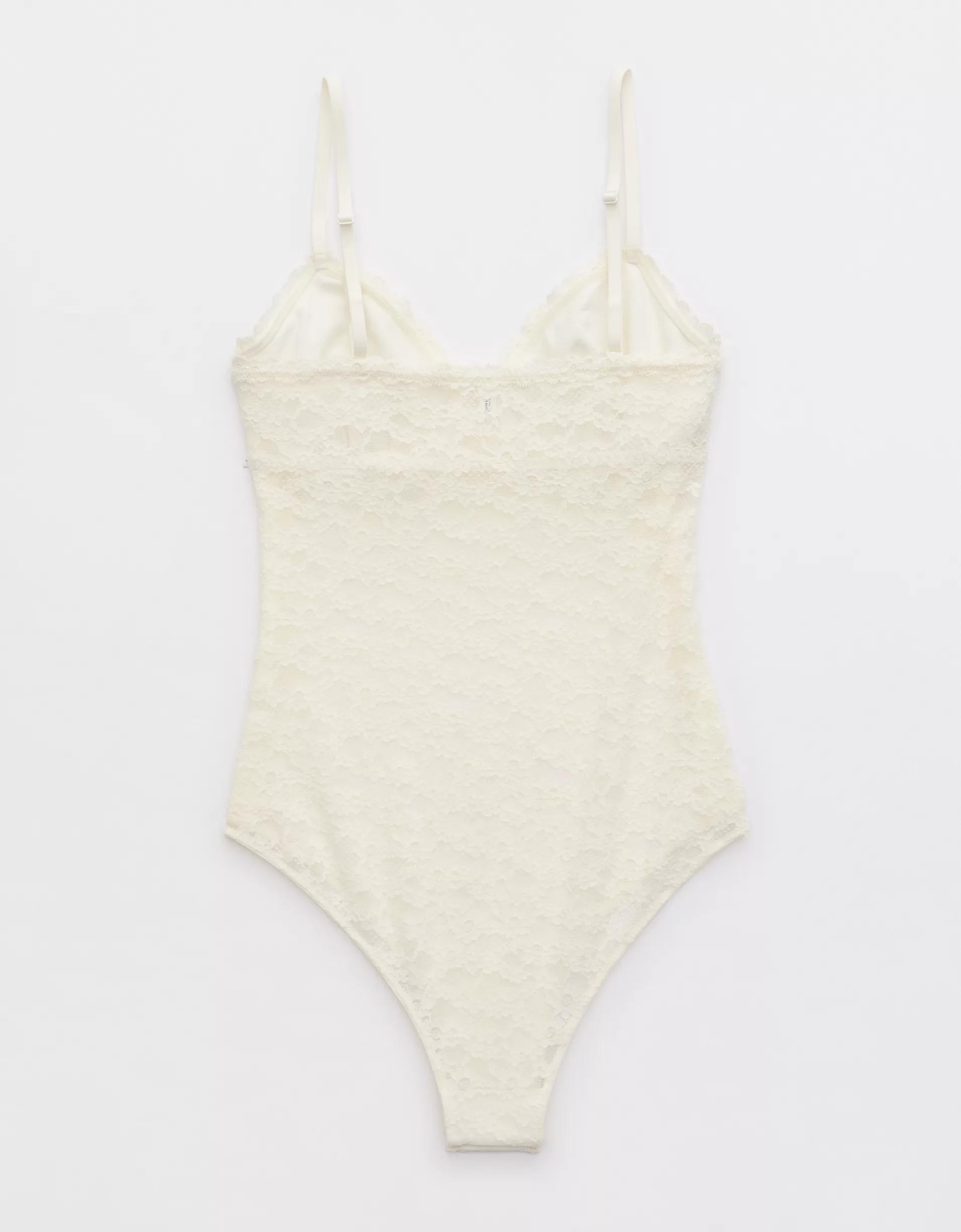 Show Off Vintage Lace Bodysuit Product Image