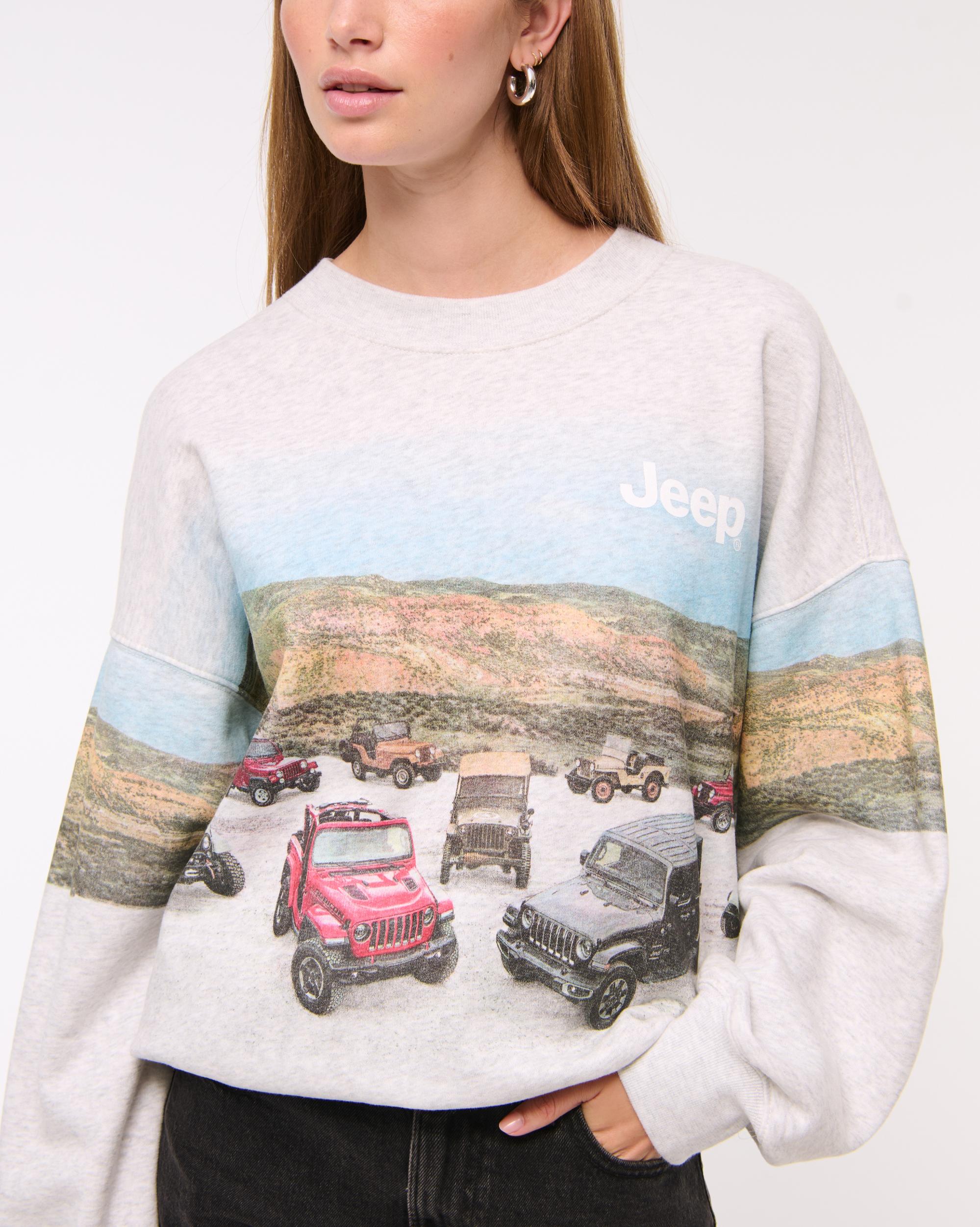 Jeep Vintage Sunday Crew Product Image