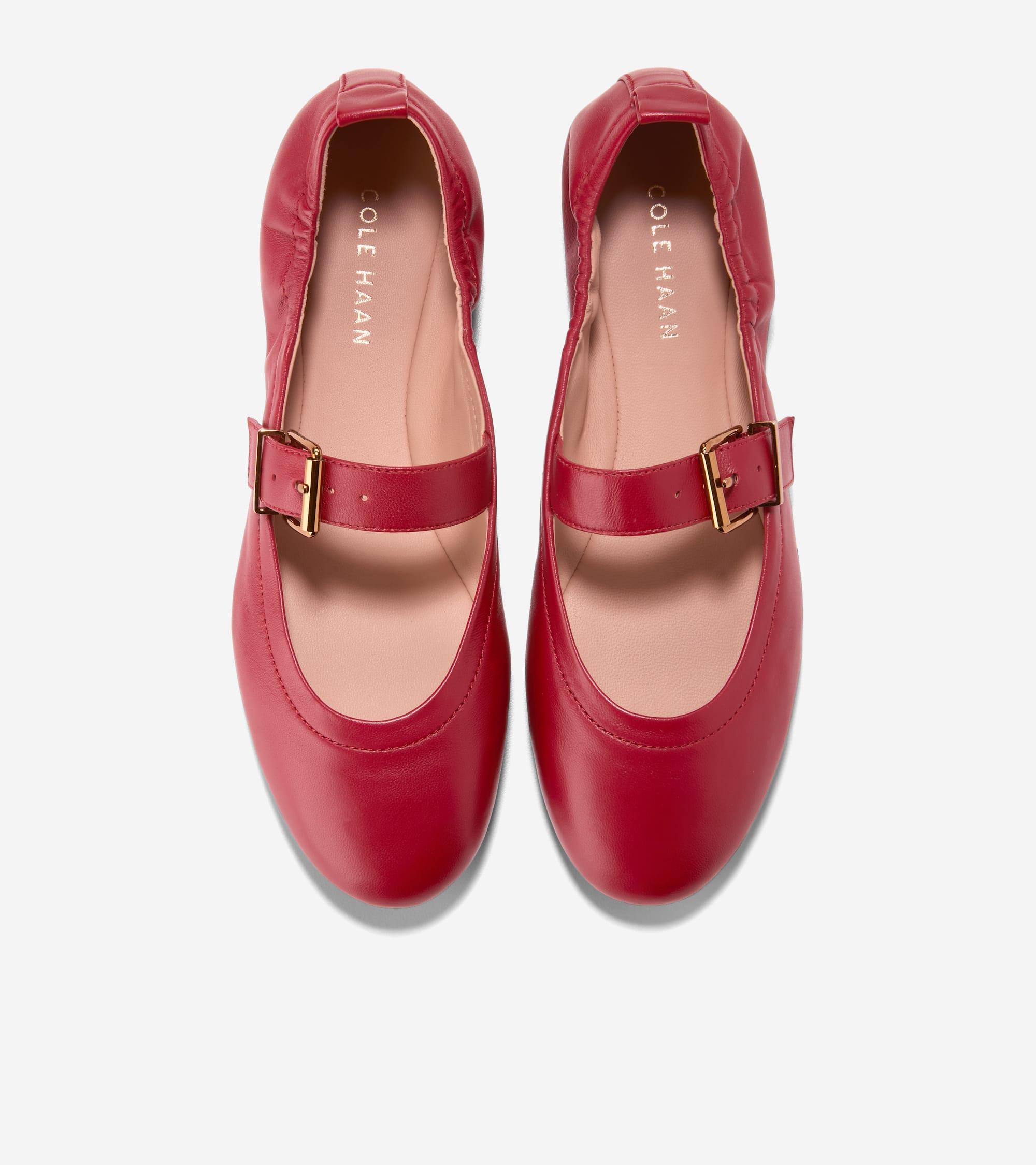 Women's Hooded Trench Coat in Red | Cole Haan Product Image