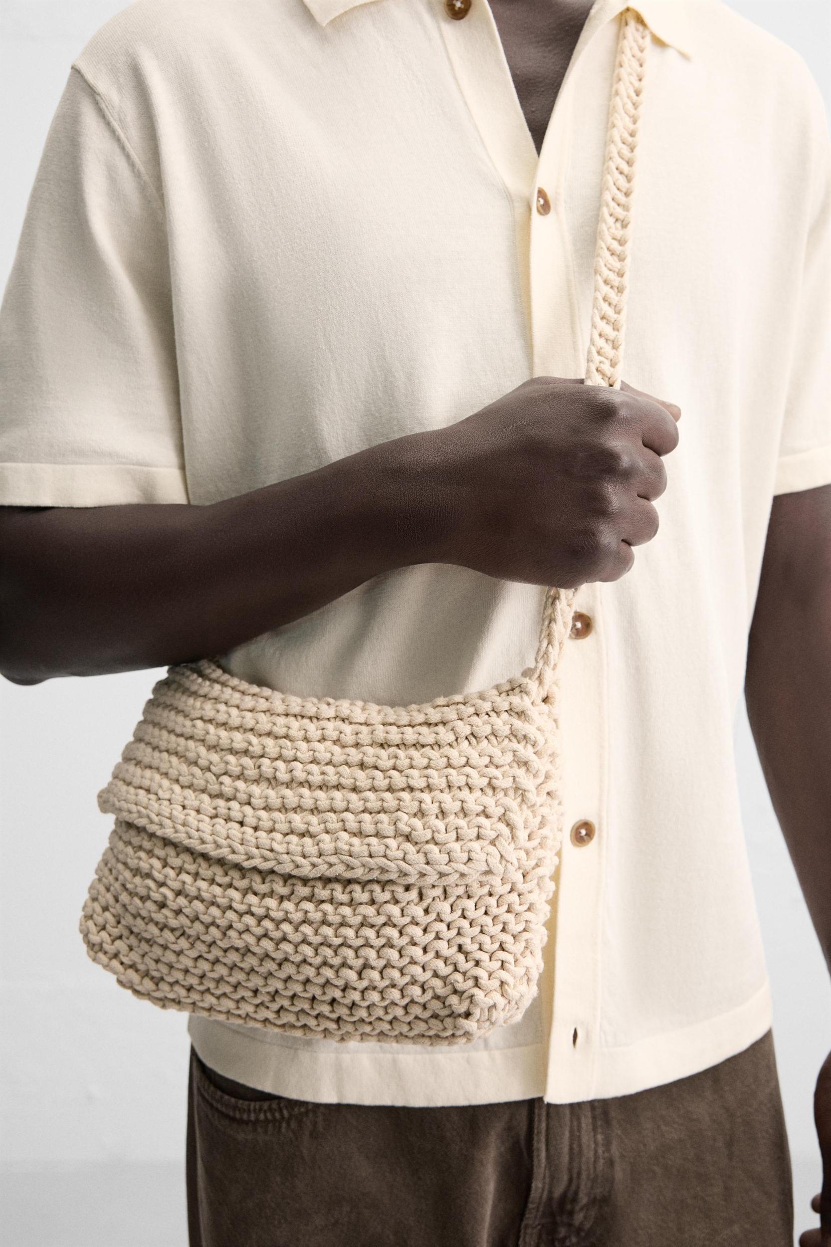 MACRAMÉ CROSSBODY BAG Product Image