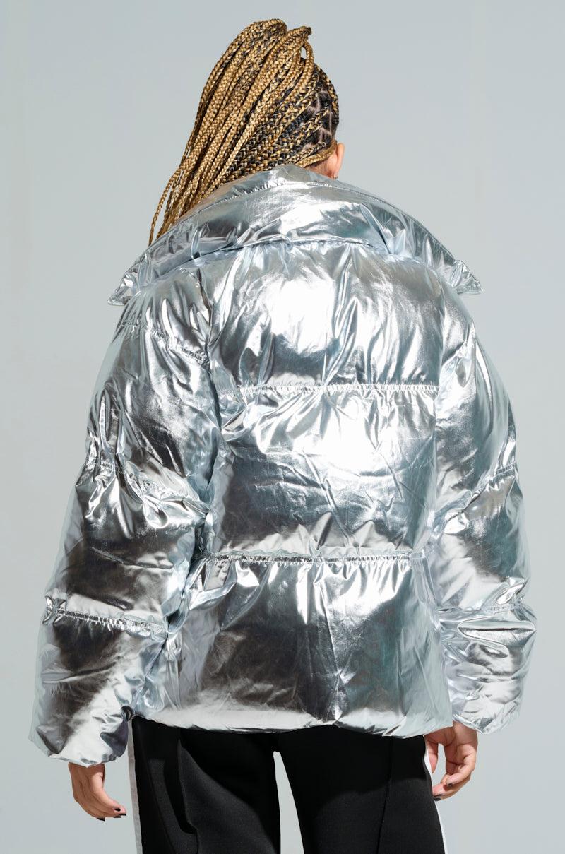 SPACE CASE METALLIC PUFFER Product Image