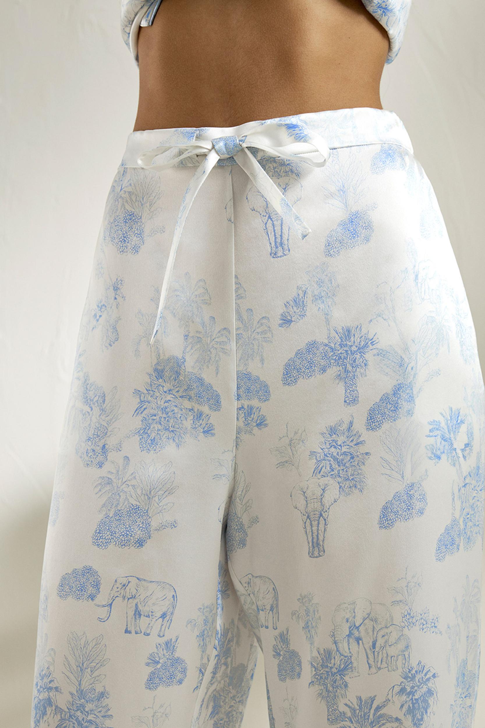 La Terra Long Pajama Set Product Image