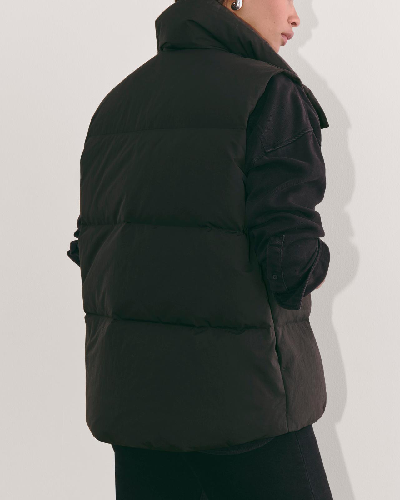 Womens Puffer Vest Coat by Everlane Product Image