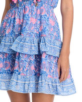 Olivia Ruffled Mini Dress Product Image