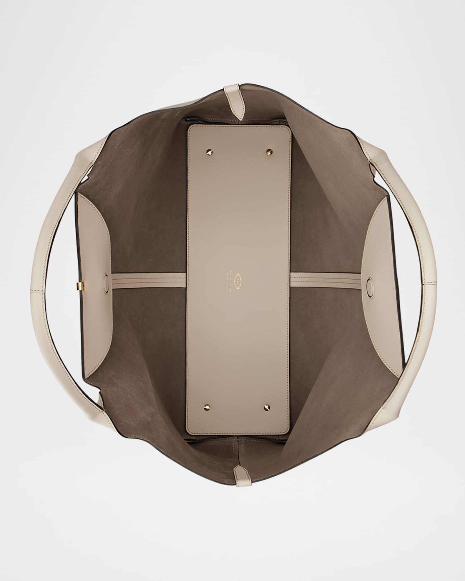 Leather Shopping Tote Bag Product Image