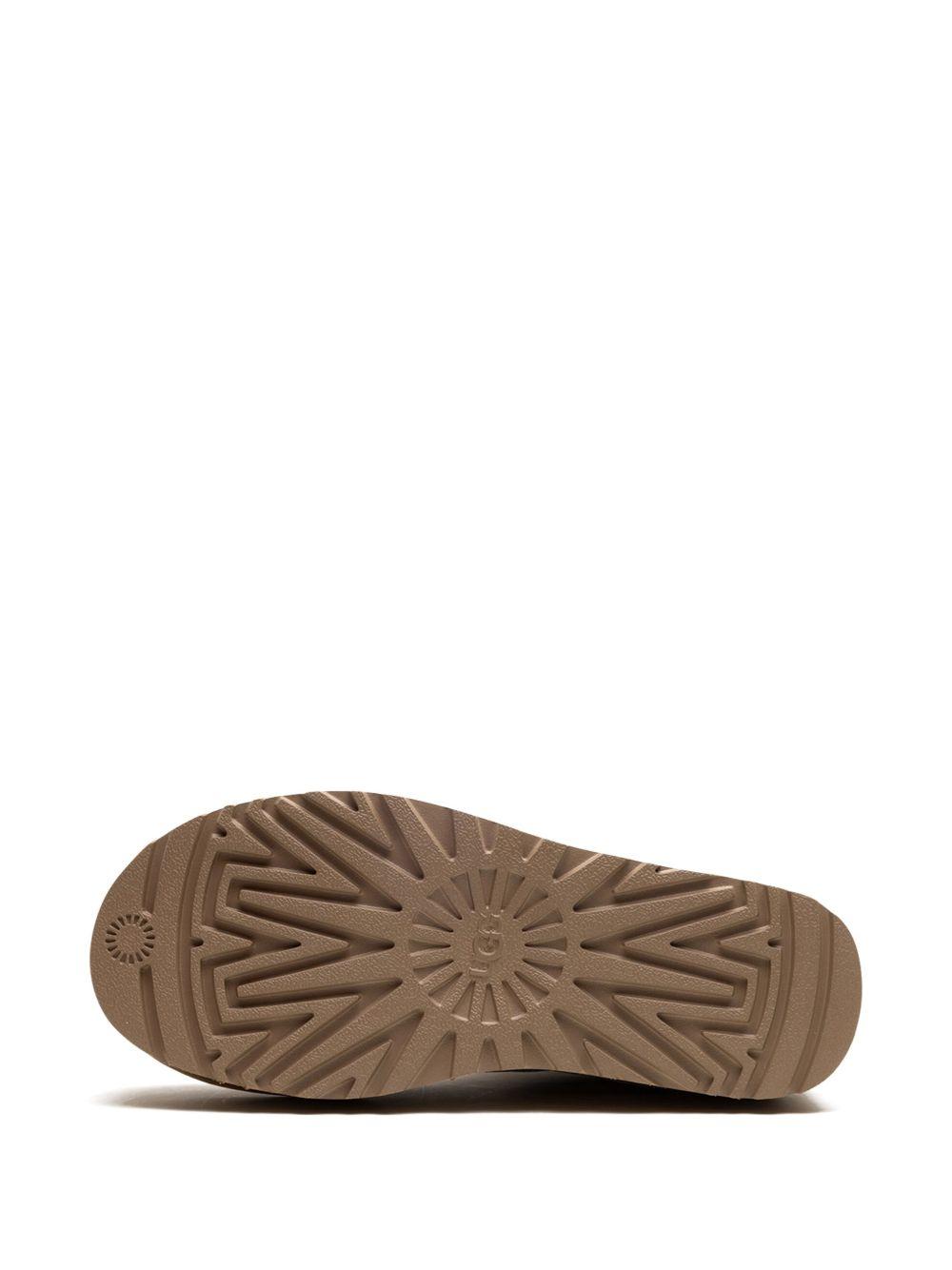 Classic Ultra Mini Platform "Sand" boots Product Image