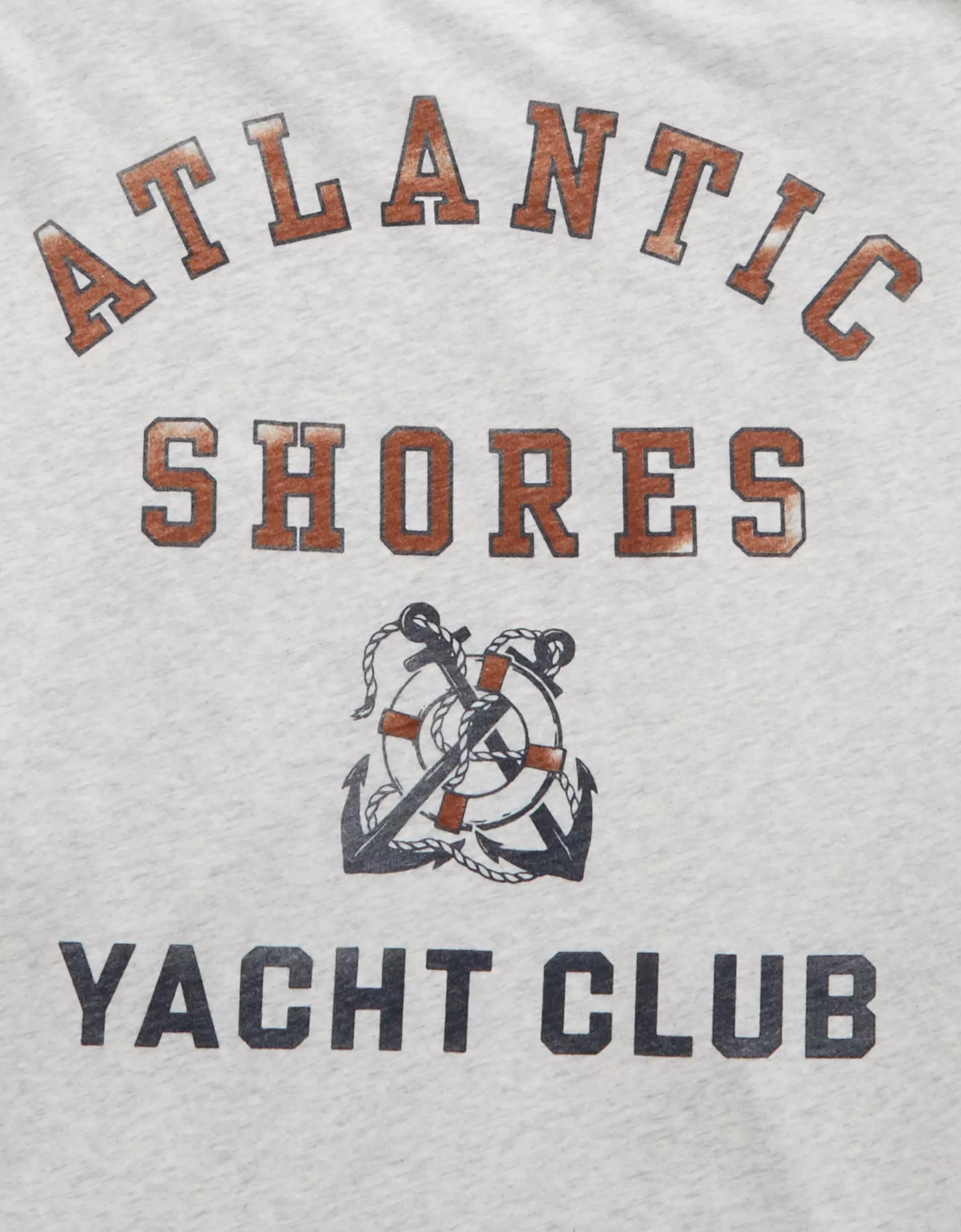 AE Boxy Nautical Graphic T-Shirt Product Image