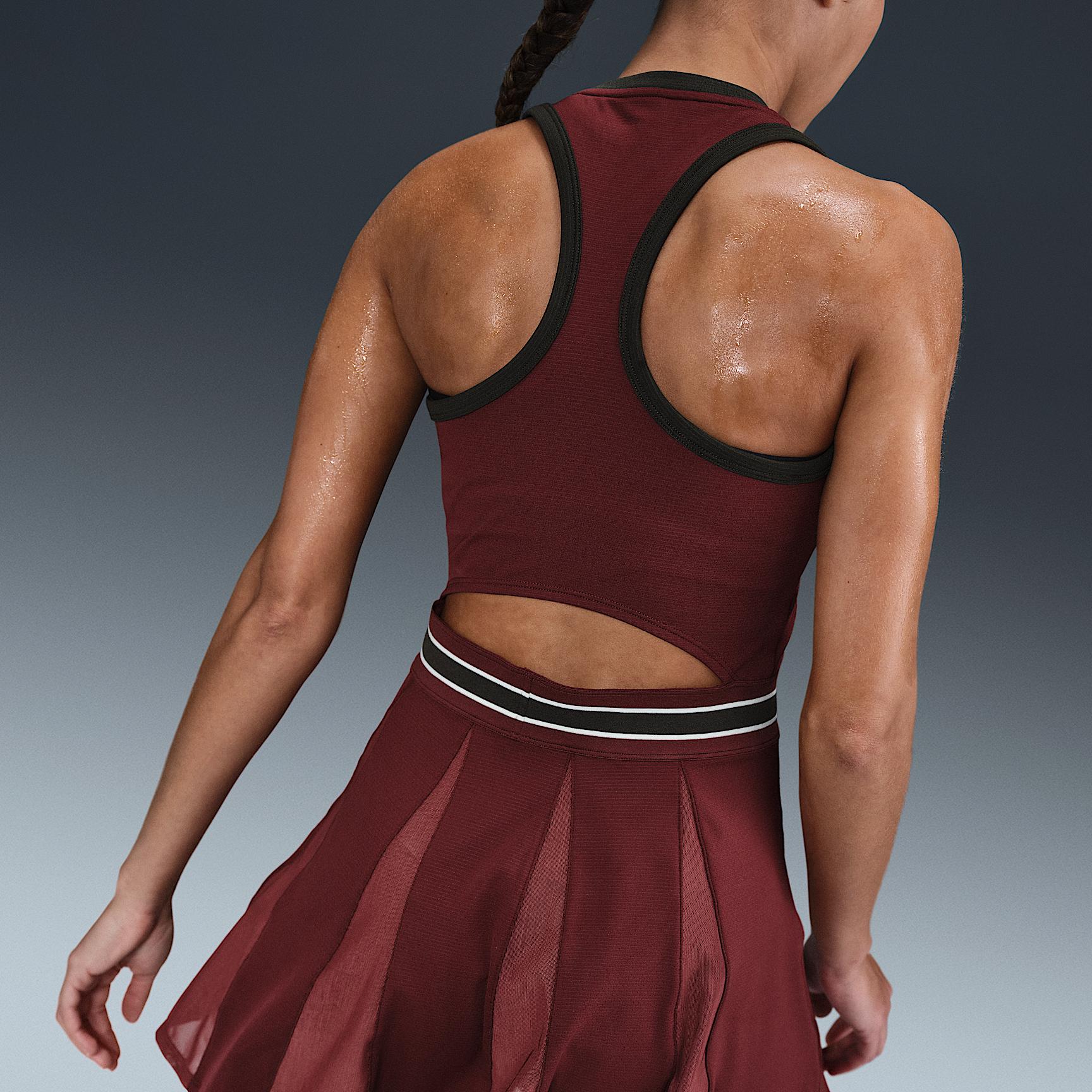 NikeCourt Slam Women's Dri-FIT Tennis Dress Product Image