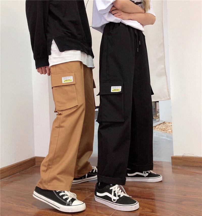 Straight Leg Cargo Pants Product Image