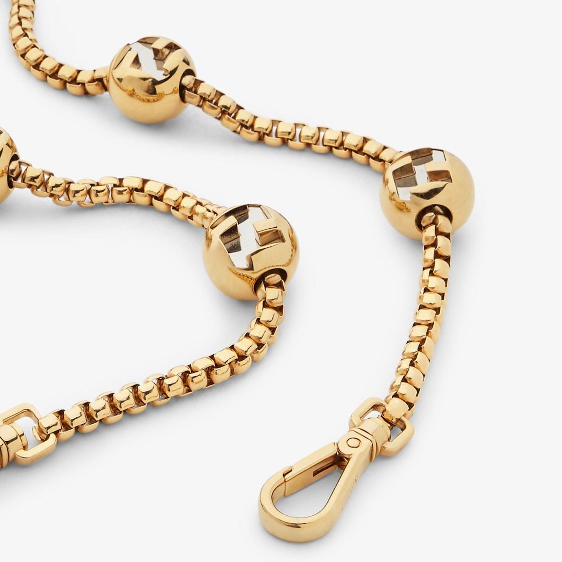 Strap YouGold-colored metal shoulder strap Product Image