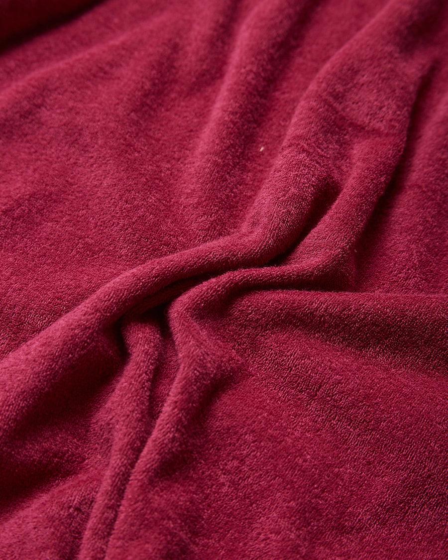 Lounge Shorts / Burgundy Product Image