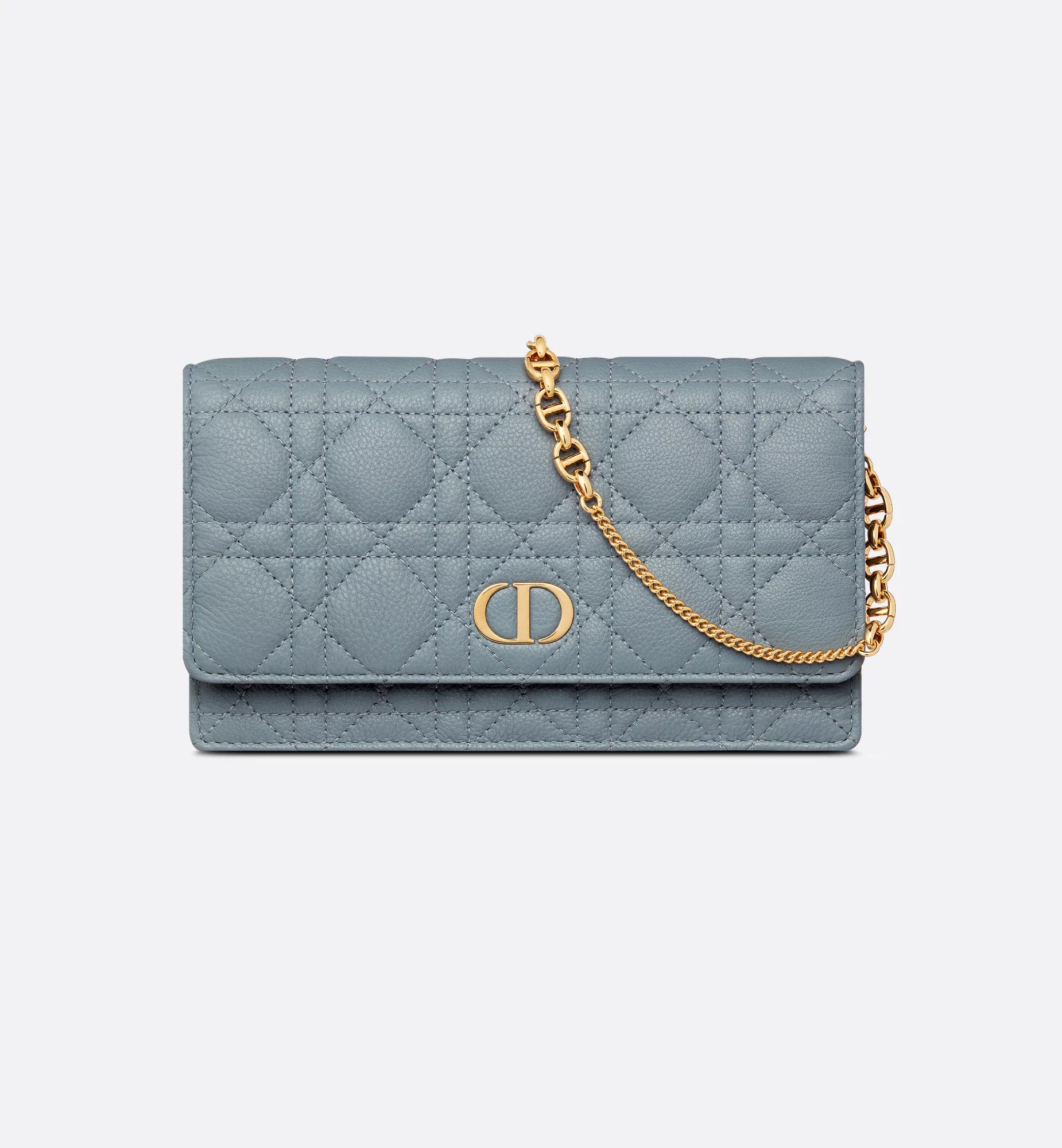 Dior Caro Pouch with Chain Product Image