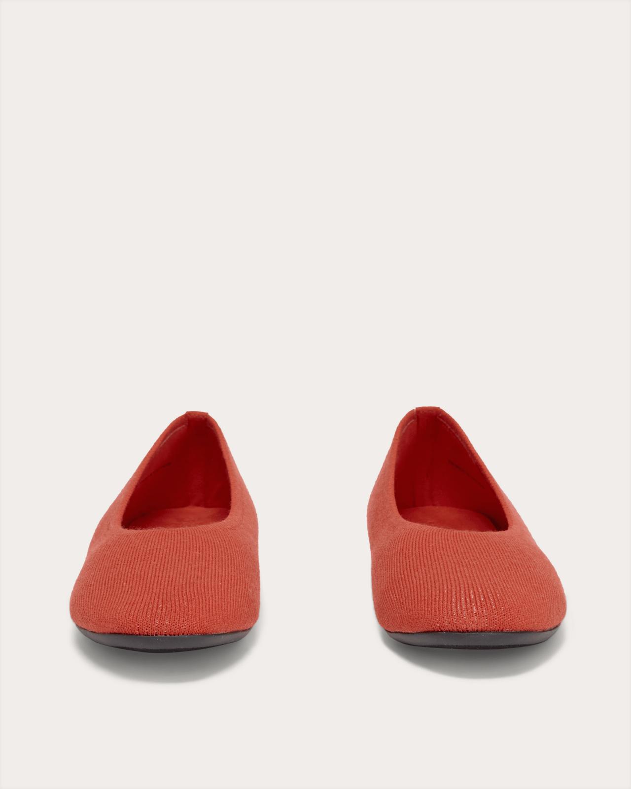 Womens Ballet Flat in ReKnit by Everlane Product Image