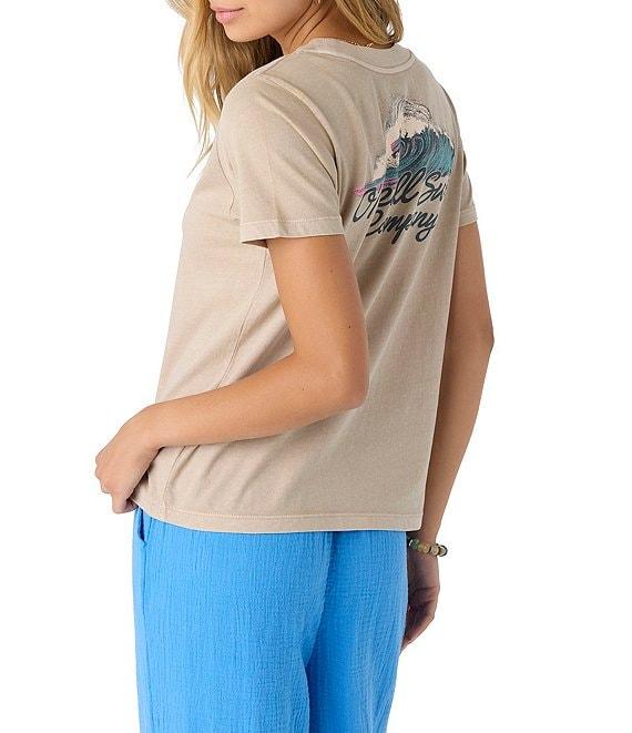 O'Neill Shimmers Short Sleeve T-Shirt Product Image