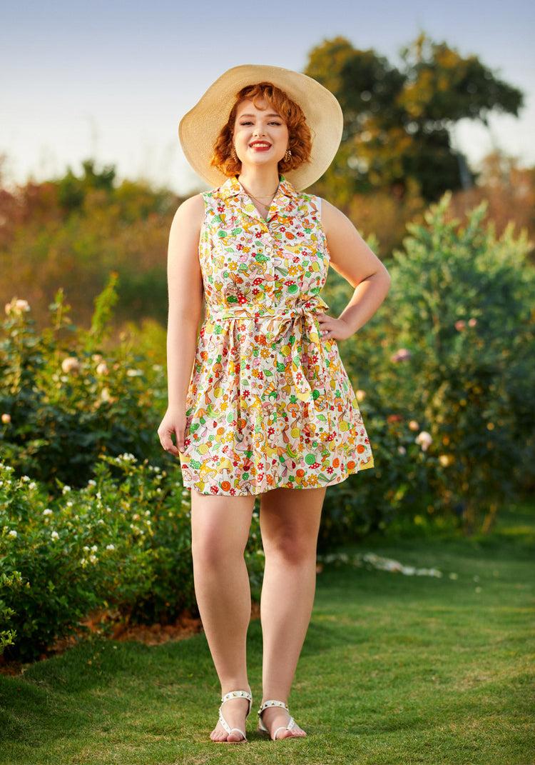 Community Brunch Shirt Dress Product Image