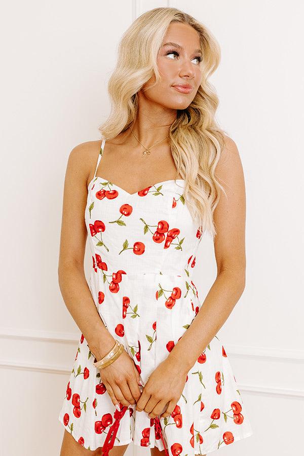 Mon Cheri Romper Dress Product Image