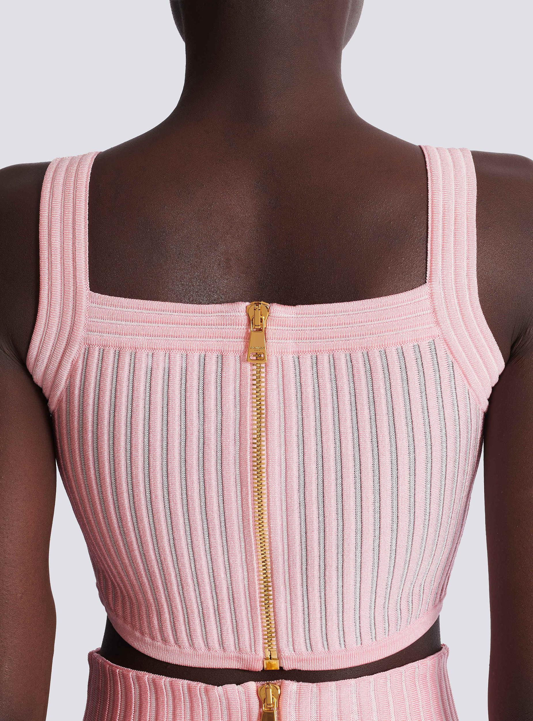 Textured knit top Product Image