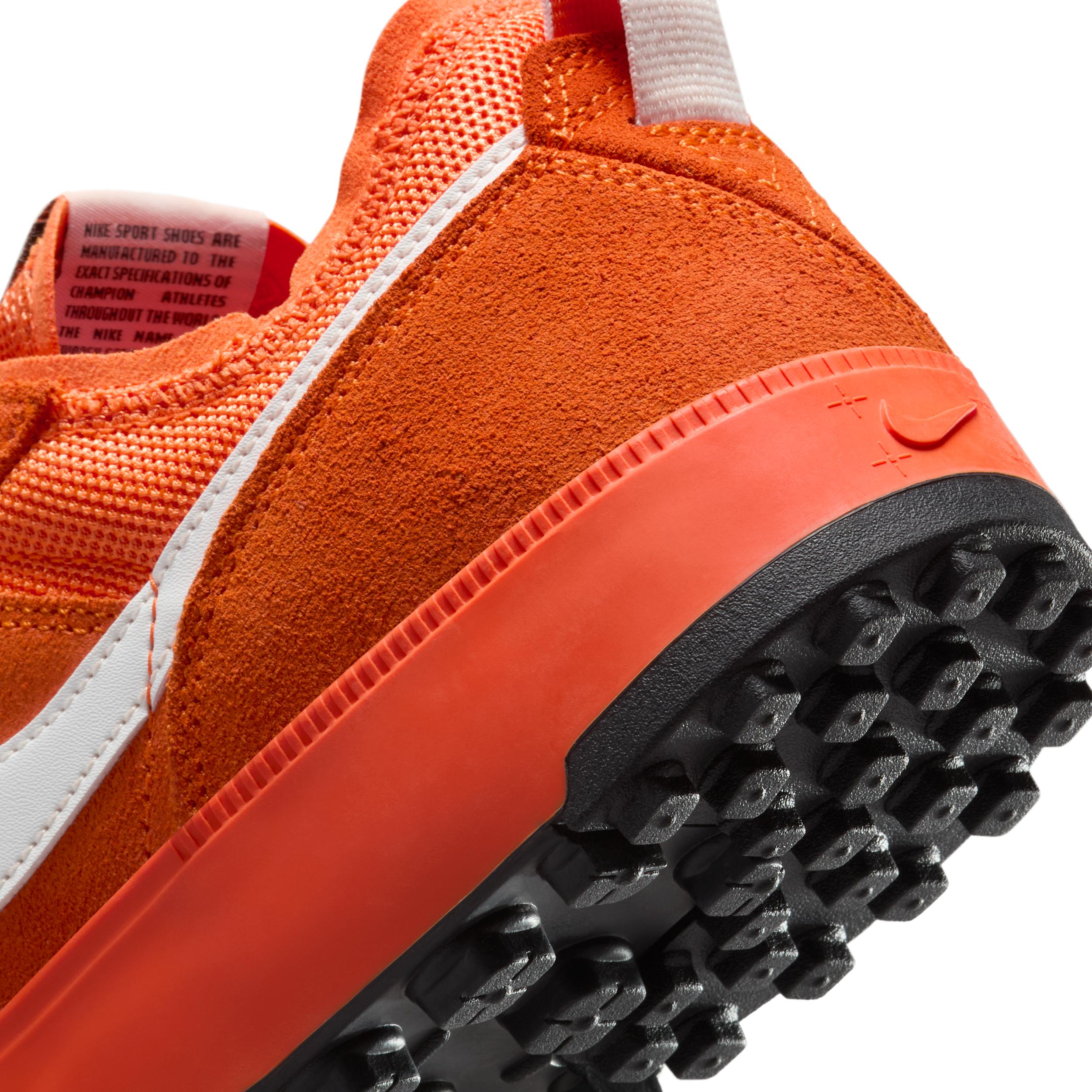Nike Mens C1TY Casual Shoes in Safety Orange/Cosmic Clay/Black Product Image