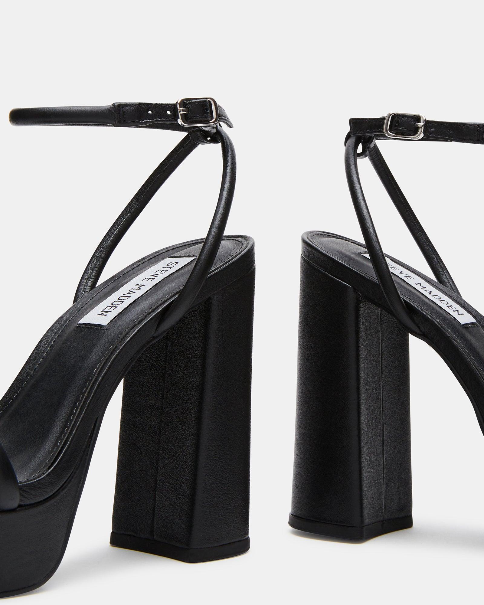 LOFTY BLACK LEATHER - SM REBOOTED Female Product Image