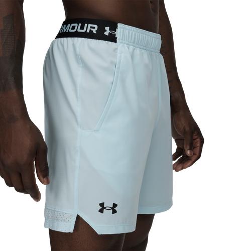 Under Armour Mens Under Armour Vanish Woven 6 Shorts - Mens Stream/Black Product Image