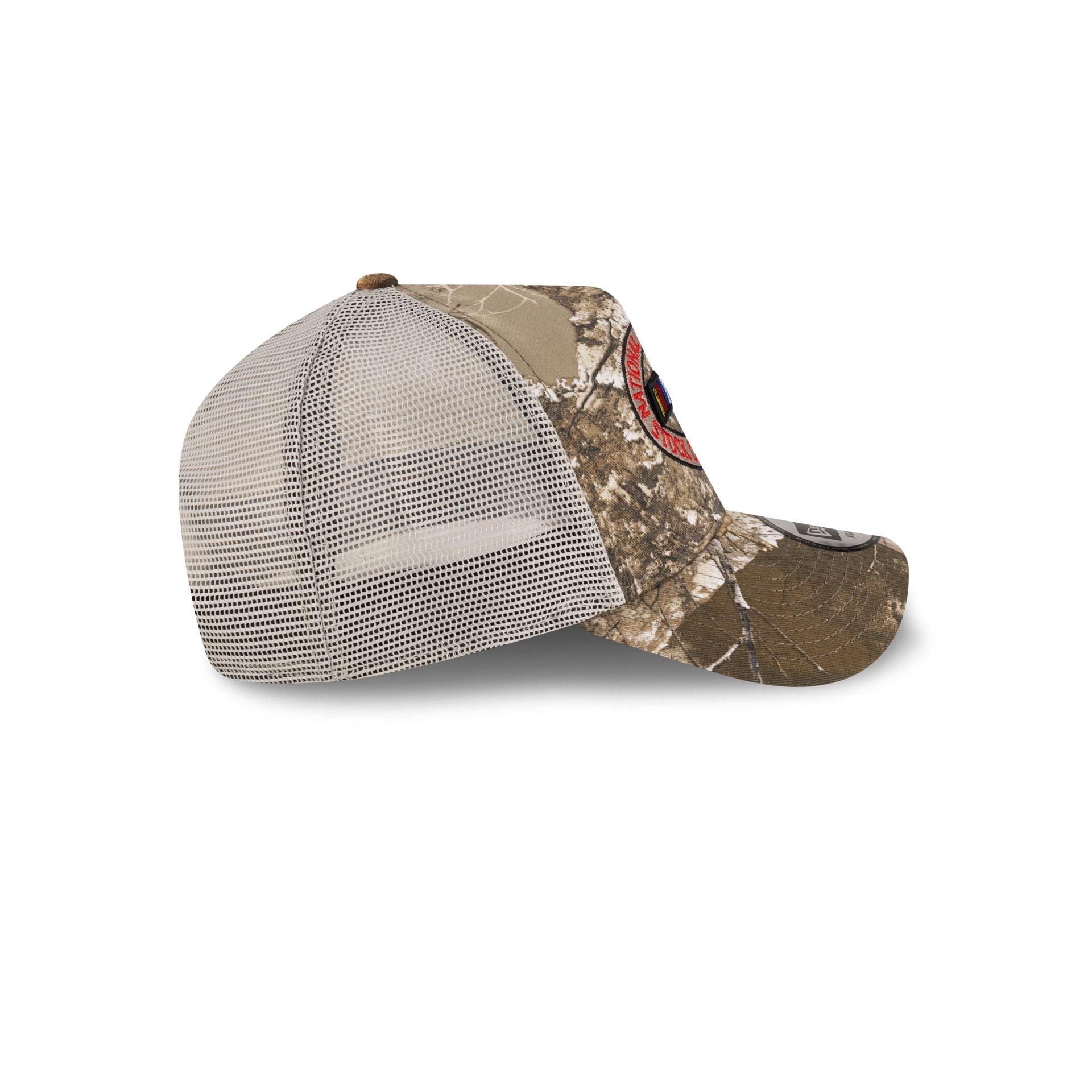 NASCAR Classics Realtree Camo 9FORTY A-Frame Trucker Hat Male Product Image