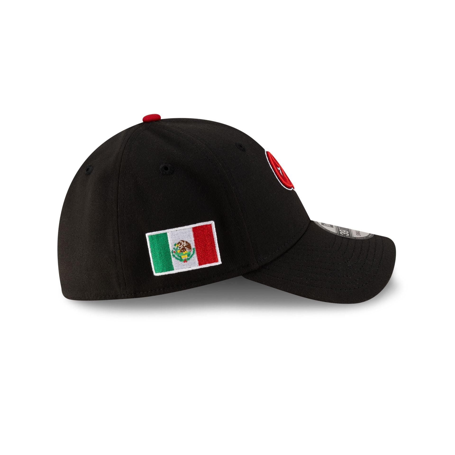 Guerreros de Oaxaca LMB 100th Anniversary Away 39THIRTY Stretch Fit Hat Male Product Image