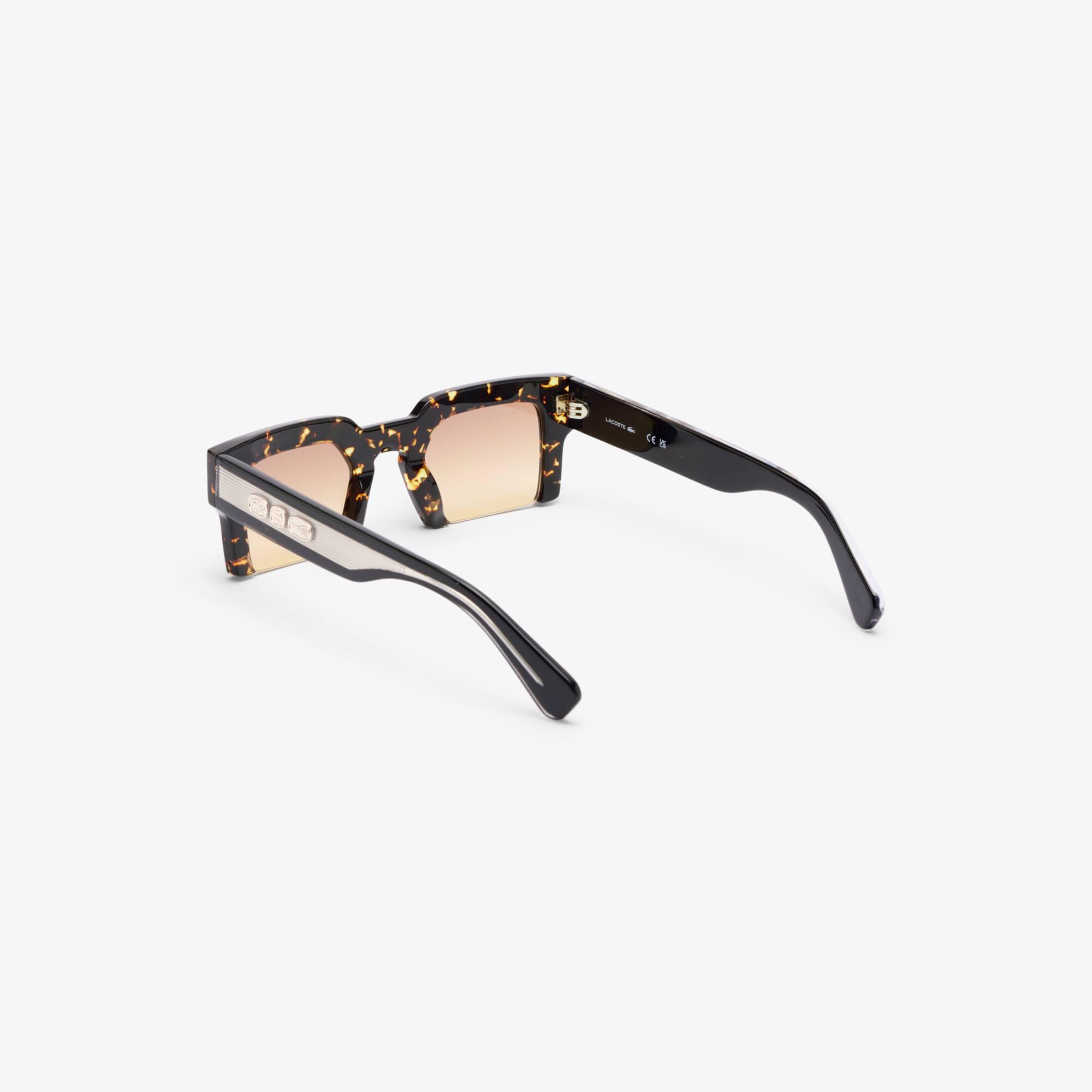 Runway Acetate Rectangle Glasses Product Image