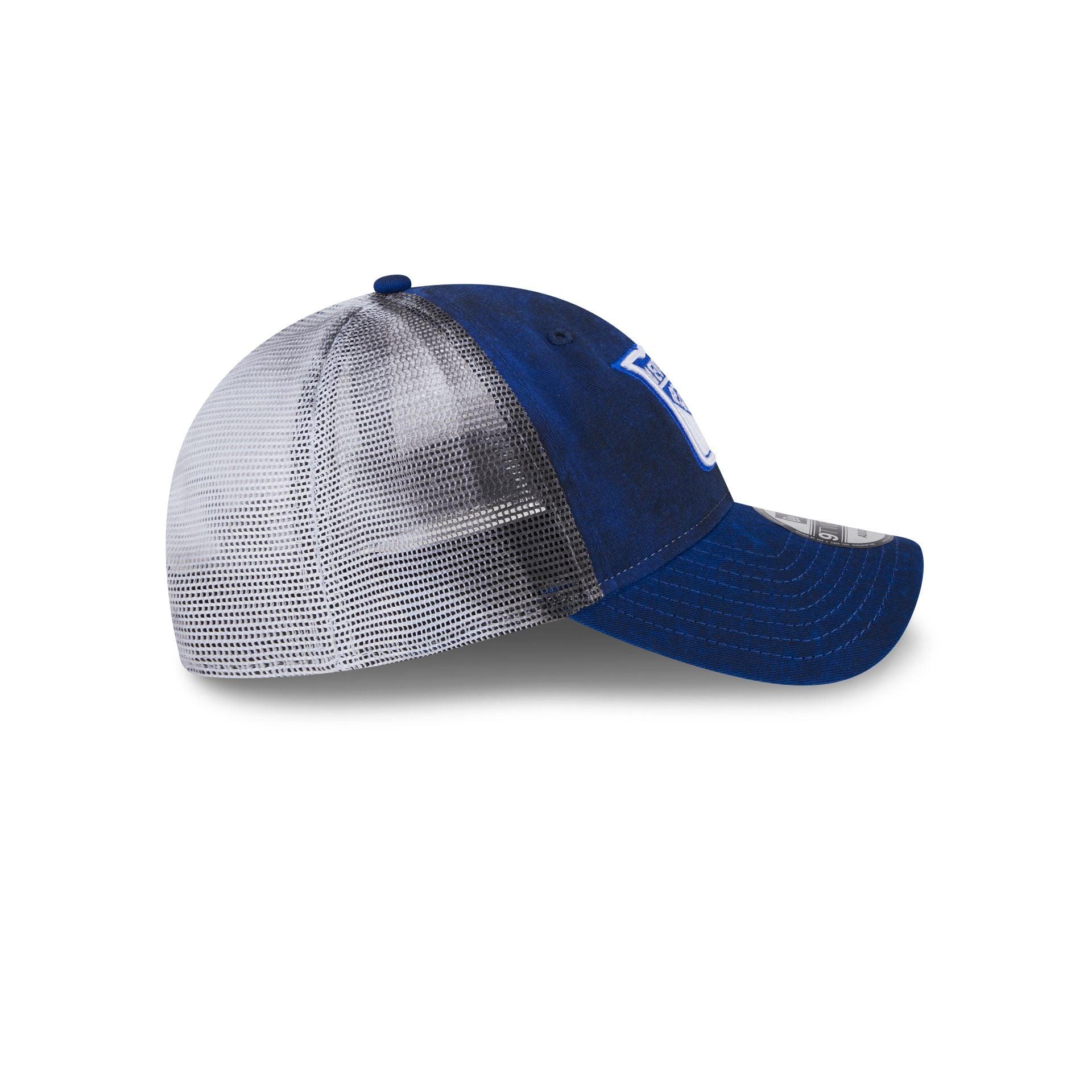 New York Rangers Slick 9TWENTY Trucker Hat Male Product Image