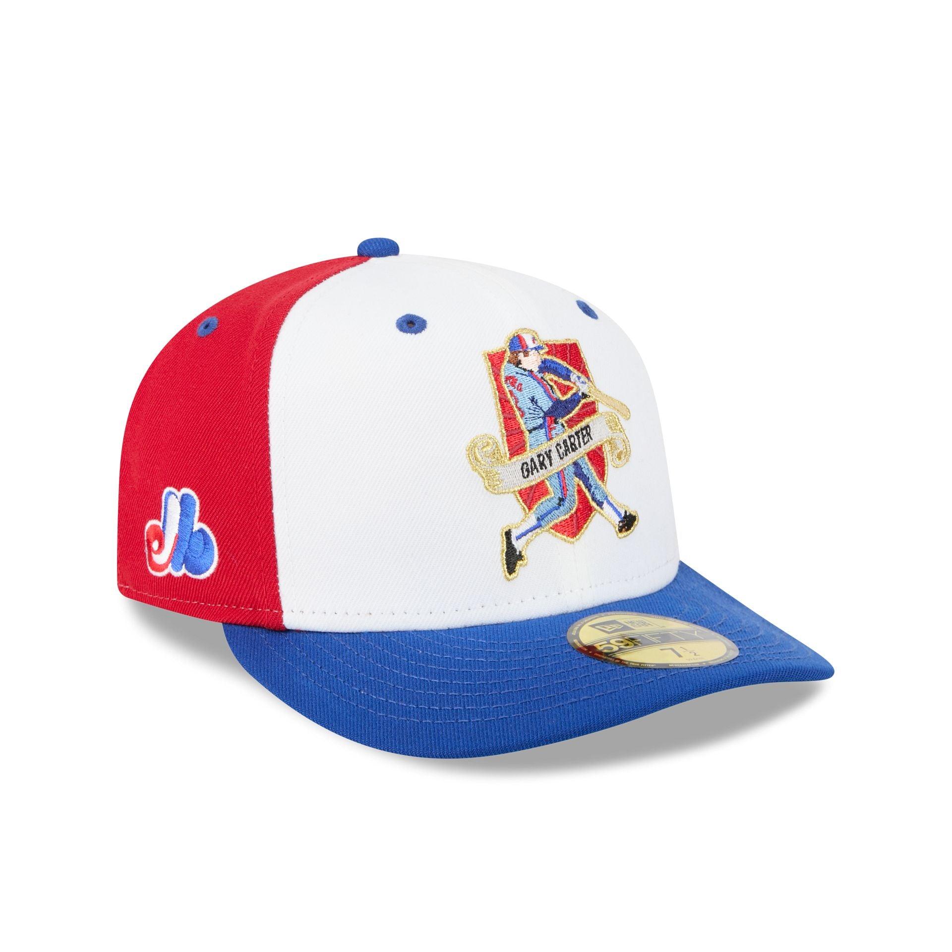 Montreal Expos Gary Carter 59FIFTY Fitted Hat Male Product Image